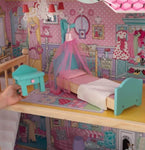 Dollhouse with Furniture for kids 120 x 88 x 40 cm V178-12540