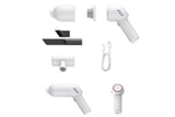 Handheld Car Vacuum Cleaner 9000Pa Rechargeable Portable Cordless Duster - White V1263-JX-6685-2