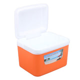 5L Portable Cooler Box Large Capacity Multifunctional Keeps Food Freshness and Drink Cool Insulated V1294-YM0901-3111240172013