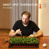 Thermostat Controller Seedling Heat Mat Heating Pad Plant Seed Start AU PLUG V201-W12080958