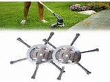 Steel Wire Grass Trimmer Head for 5mm Aperture, Upgrade String Trimmer Replacement Head, V1192-AZ-W-24112