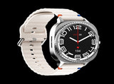 Watch8Classic-MA33 Fitness Smartwatch Bluetooth Call Waterproof Health Tracker for iPhone V1300-WATCH8CLASSIC-MA33-SILVER