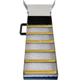 Aluminum Alloy Sluice Box, Compact 36" Mini Sluice Boxes for Gold, Lightweight Gold Sluice V952-TJGJJSLCX36MKK3D2V0
