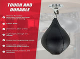 Boxing Speed Bag PU Leather MMA Punching Focus Bag Muay Thai Training Speed V63-835891