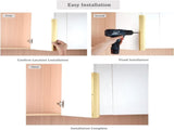 10 pieces - Handle - Furniture handle - Kitchen cabinet - Concealed handle - Furniture V1188-NK-BOL-233