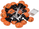20LED Pumpkin String Light 3 Meters Dual Mode Decorative Light for Festival Home Halloween V1294-YM0714-3119210242811