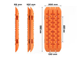 X-BULL Recovery tracks Boards 10T 2 Pairs Sand Mud Snow With Mounting Bolts pins V211-AU-XBRT016-2
