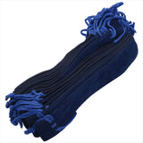 250 Pcs Blue Velvet Pen Pouch Sleeve Holder Single Pen Bag Case Pencil Bag V1192-AZ-W-28585