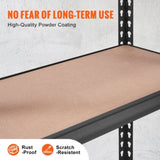VEVOR Storage Shelving Unit, 5-Tier Adjustable, 907 kg Capacity, Heavy Duty Garage Shelves Metal V952-SXHJC18DX48WXVQ5KV0