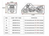 Ultimate All-Weather Motorcycle & Scooter Cover Heavy-Duty 420D Oxford Waterproof Protection with V1341-ZY-GHPLYNG6-3XL