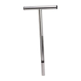 Soil Sampler Probe 304 Stainless Steel Protable T Handle Soil Sampling Tool for Farm Garden Lawn V1294-YM0703-3111230123312