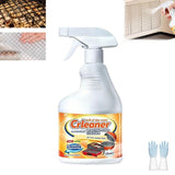 Kitchen Oil Stains Spray, 500ml Heavy Duty Cleaner Spray, Grease Remover, Multipurpose V1366-AZ2-W-11027