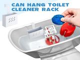 2 Pcs Large Size 4. 33 x 4. 33 x 1. 38 Inch Stainless Steel Toilet Tank Cleaning Tablet Holder with V1192-AZ-W-3528