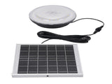 Solar Ceiling Light 3 Color Dimmable IP65 Rain Proof Solar Shed Light with Remote Control for Indoor V1294-YM0901-3119250014811