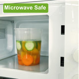 Moretoes 60 Sets 32 Oz Soup Containers with Lids, Deli Containers with Lids, Heavy-Duty V1259-DP01-F-59