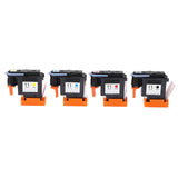 4 Pcs Printhead Printer Head Magenta Black Cyan Yellow Print Head Replacement for HP Designjet 100 V1294-YM0703-3113230045411