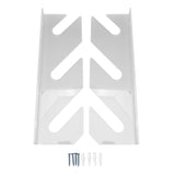 Skateboard Wall Mount Display Rack Acrylic 3 Tier Horizontal Skateboard Wall Display Hanger for V1294-YM0901-3117250018511