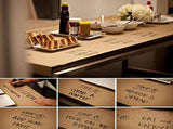 Brown Kraft Paper Roll, Heavy Duty Wrapping Paper for DIY Postal Gift Wrapping and Tabletop V1237-MS-724-026