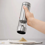 Electric Salt and Pepper Grinder - One Press Battery Operated Shaker Mill V238-SUPDZ-40450322858064