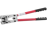 Battery Cable Lug Crimping Tool, 10-1/0AWG with Cable Cutter and 95PCS Copper Ring Terminals, 6 Wire V952-DLYJQPJDLJTLDJBJTV0