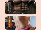 Orange Multifunctional Abdominal Roller with Automatic Rebound - Core Strength Trainer with V888-ELOSUNG42465