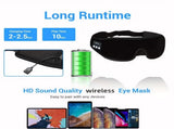 1 3D sleep mask with 5.2BT headphones, the best sleep mask, Type-C charging cable built-in, V1105-YASM-01