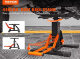 Dirt Bike Lift Stand, Motorcycle Jack Lift Stand 440 lbs Capacity and Hydraulic Lift Operation, V952-YYSJZJCJH440LGJQLV0