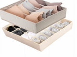 Tutuviw Wardrobe Clothes Organizer for Jeans, Upgraded Drawer Organizers for Clothing with Handle V1189-WXFWAL-20260319-01129