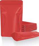100 Pack Resealable Stand Up Bags,7.9" x 11.8" Smell Proof Pouch Sealable Foil Pouch Bags for V1258-DP02-F-782