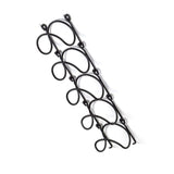 Wall Mounted Wine Rack Multipurpose Wrought Iron Towel Holder V1294-YM0901-3118240124311