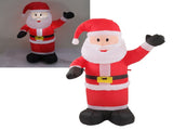 Christmas Inflatable Santa Waterproof Tear Resistance Inflatable Santa Decoration with LED Lights V1294-YM0512-3115220137913