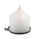 Fit Universal Vehicles Car Accessories pour Oil Tool Plastic Filling Filling Proof Spill Coolant V1192-AZ-W-33324