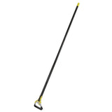 Hula Hoe 4.76ft Long Stainless Steel Adjustable Length Easy Assembly Weeding Hoe for Weed Soil V1294-YM0718-3111220236011