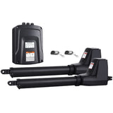 LockMaster Automatic Electric Gate Opener Double Swing Remote Control Kit 800KG GO-SWING-LM2D