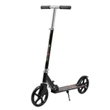 MONVELO Folding Scooter Dual Large Wheels Black RR1009-BK