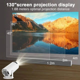 NNEOBA Transpeed 4K Wifi6 Portable Projector V728-1005007068336333-D