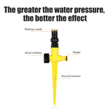 360&deg Rotating Auto Irrigation System Garden Lawn Grass Water System Garden Hose V1294-YM0716-10349294