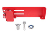 Mower Boot Lock Stainless Steel Iron Mower Boot Tire Holder for Push Commercial Mowers Spreaders V1294-YM0901-3111250209511