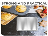 NonSticky Aluminium Alloy Cake Pan for Baking Grey Mold for Mousse and Cheesecake 9 in V1370-AZ4-15161