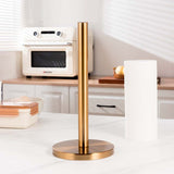 Stainless Steel Kitchen Paper Towel Holder -Gold V1161-860085