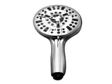 Shower Head High Pressure Electroplated 10 Settings Handheld Shower Head with Cleaning Sprayer for V1294-YM0901-3112240041311