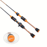 Ultra-light carbon micro-mouthe lures UL 1.8m ultra-soft solid straight handle slightly far-casting V1102-HEYJ-011