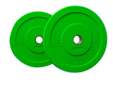 10kg Coloured Olympic Bumper Plate V1409-SKU-6151