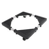 Adjustable Refrigerator Stand with 4 Locking Wheels Reduce Noise Furniture Dolly Mobile Roller for V1294-YM0710-3117230204111