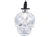 Vintage Wall Lamp Iron Glass Skull Shape Industrial Wall Mounted Light with G9 Bulb for Bedroom V1294-YM0715-3119210290811