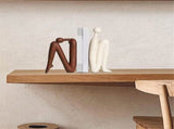 Decorative Bookends for Heavy Books, Statue Bookends for Shelves & Office Desks Brown V1237-ZY-203-5158
