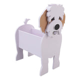 Cute Dog Flower Pot Dog Shaped Planter Pot Handicraft Plant Container Holder for Outdoor Indoor V1294-YM0717-3111220243011