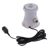 Pool Filter Pump with GFCI for Above Ground Pools 300GPH Pump Flow Rate V1294-YM0901-3112210066411