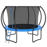 10FT, 330 lbs with Enclosure Net, Ladder, and Curved Pole, Heavy Duty V952-YXBC10YCHWYX52X5HV0