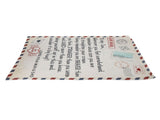 to My Son Blanket Double Sided Soft Skin Friendly Keep Warm Letter Blanket Expressing Love Air V1294-YM0716-3117220175014